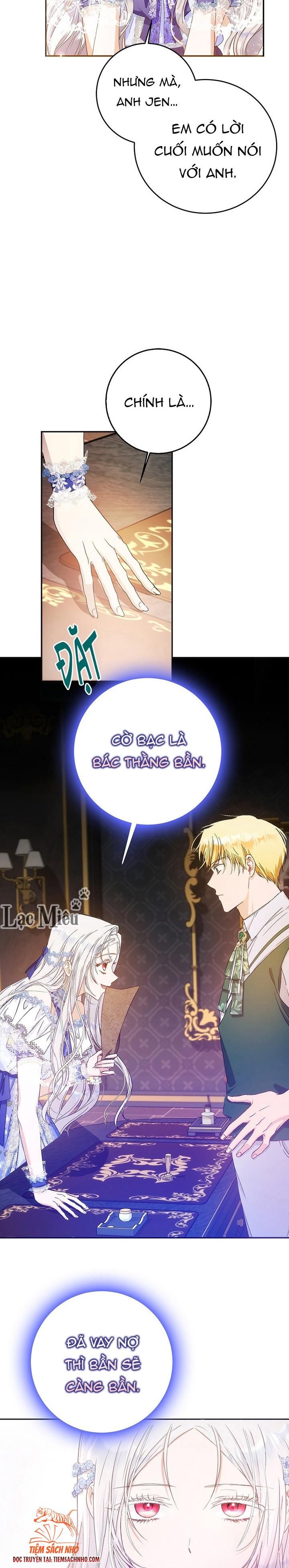  Trở Thành Vợ Nam Chính Chương 24 page 8 - Giả Dược