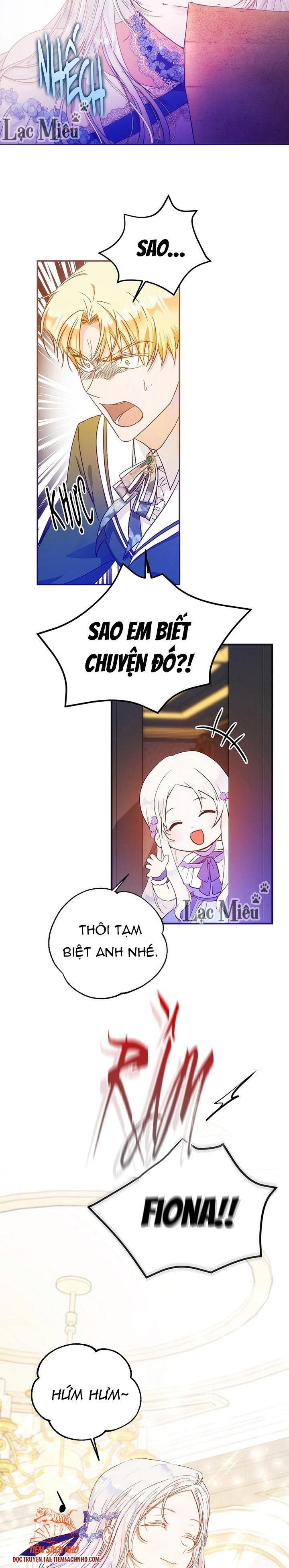  Trở Thành Vợ Nam Chính Chương 24 page 9 - Giả Dược