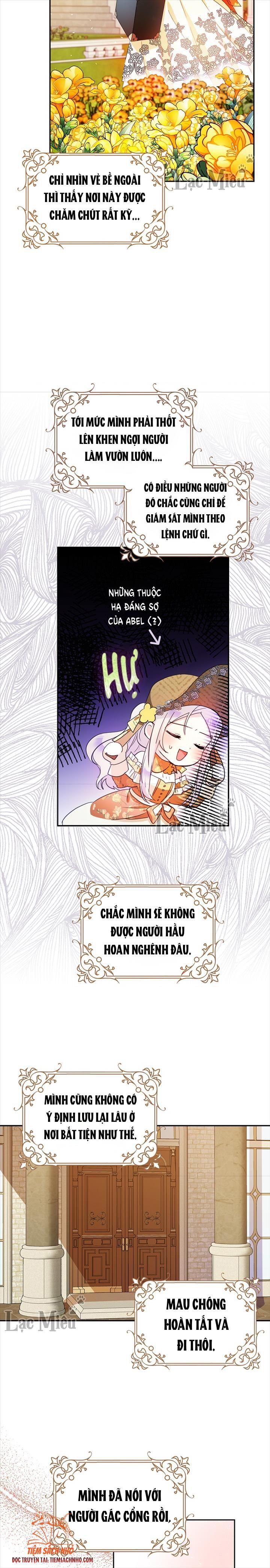  Trở Thành Vợ Nam Chính Chương 25 page 14 - Giả Dược