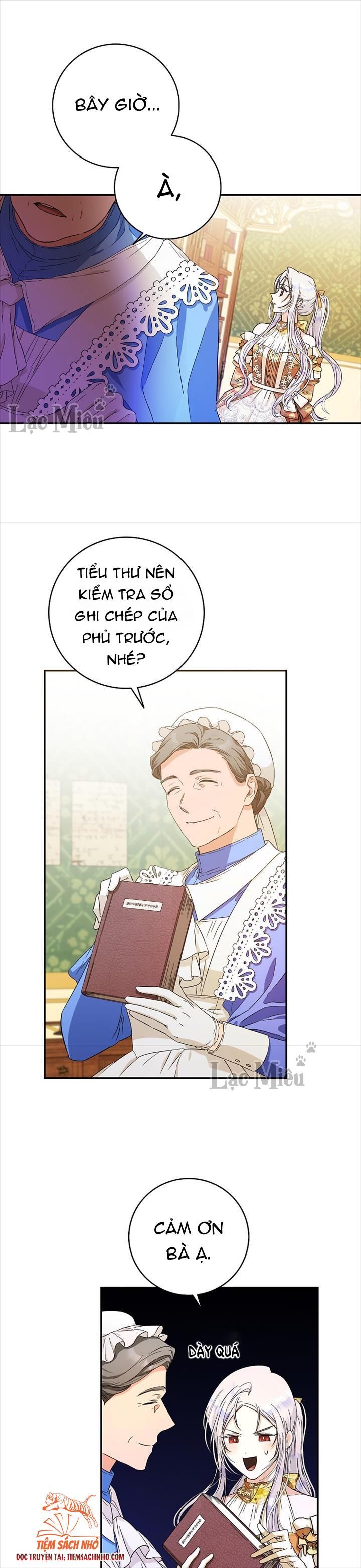  Trở Thành Vợ Nam Chính Chương 25 page 20 - Giả Dược