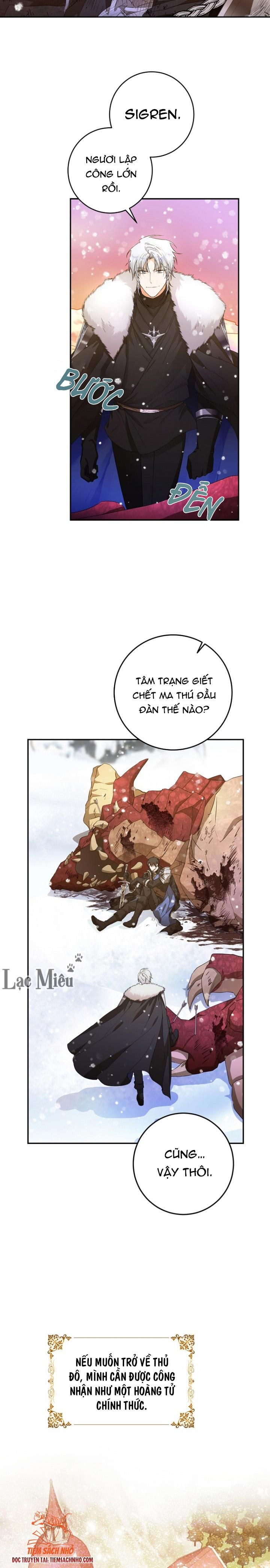  Trở Thành Vợ Nam Chính Chương 25 page 3 - Giả Dược