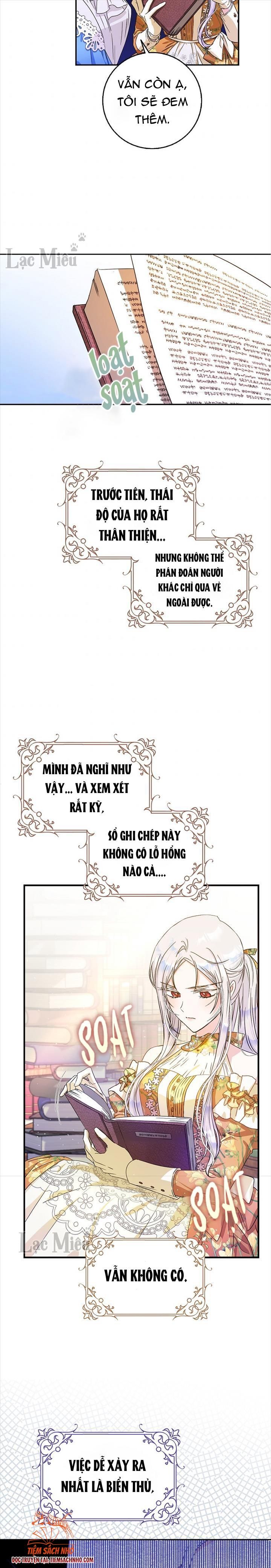  Trở Thành Vợ Nam Chính Chương 25 page 21 - Giả Dược