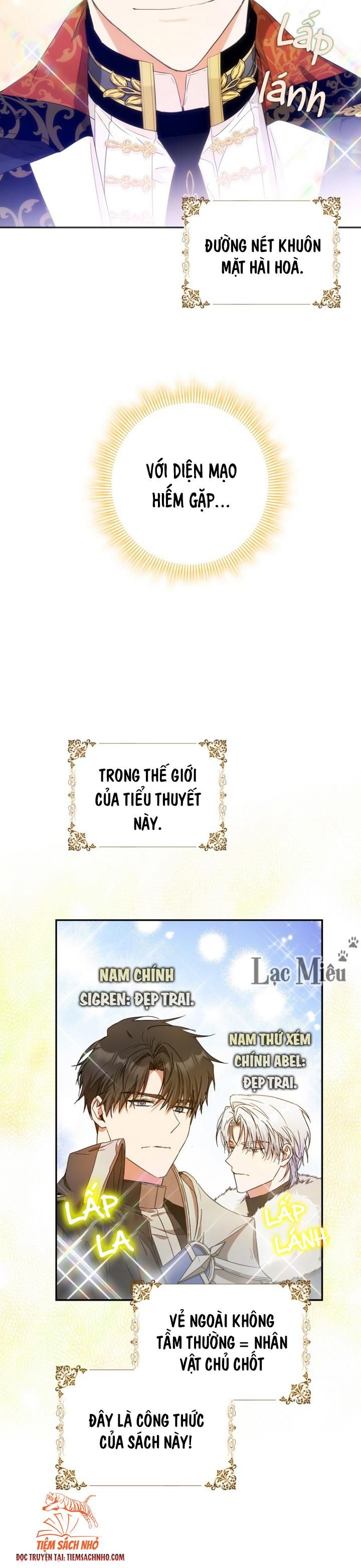  Trở Thành Vợ Nam Chính Chương 26 page 13 - Giả Dược