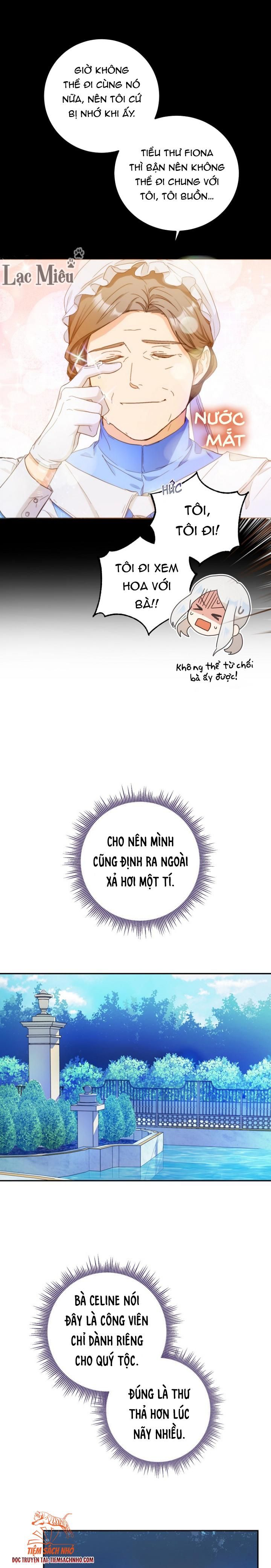  Trở Thành Vợ Nam Chính Chương 26 page 4 - Giả Dược
