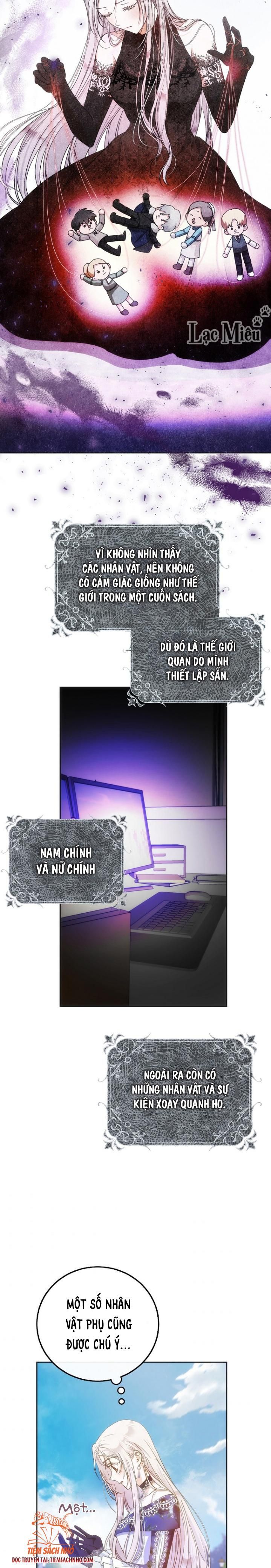  Trở Thành Vợ Nam Chính Chương 26 page 8 - Giả Dược