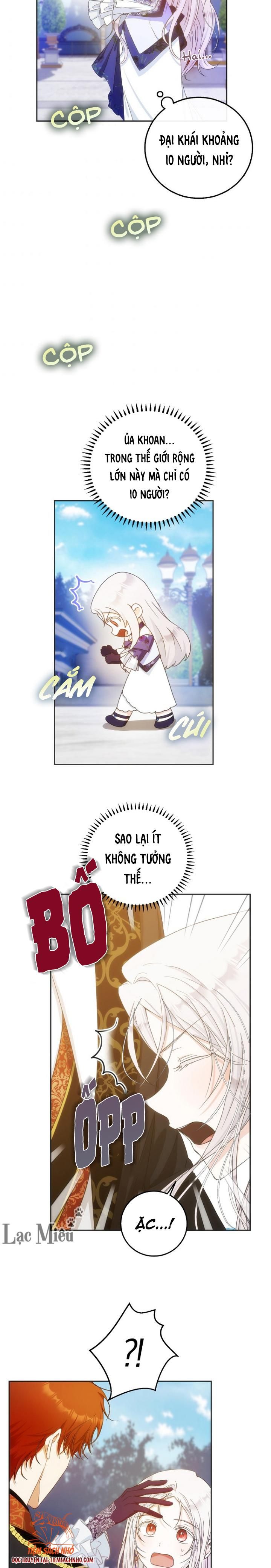  Trở Thành Vợ Nam Chính Chương 26 page 9 - Giả Dược
