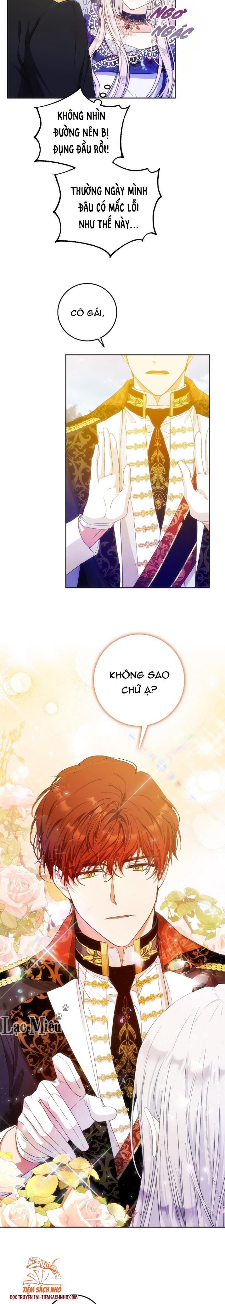  Trở Thành Vợ Nam Chính Chương 26 page 10 - Giả Dược