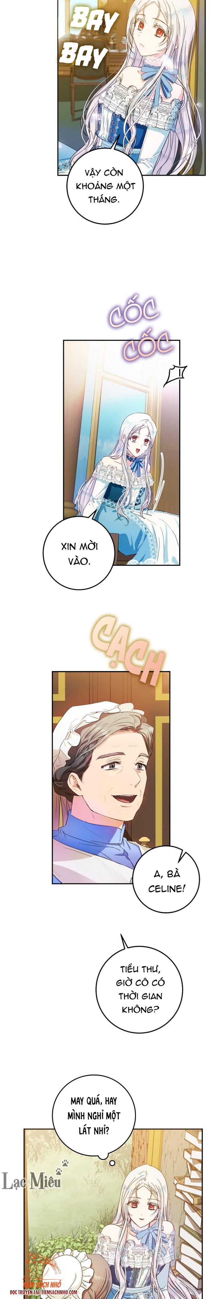  Trở Thành Vợ Nam Chính Chương 27 page 13 - Giả Dược