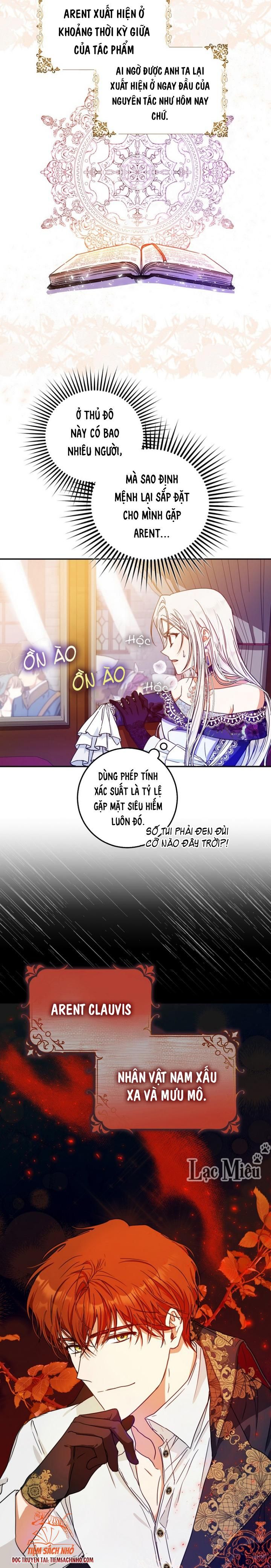  Trở Thành Vợ Nam Chính Chương 27 page 3 - Giả Dược