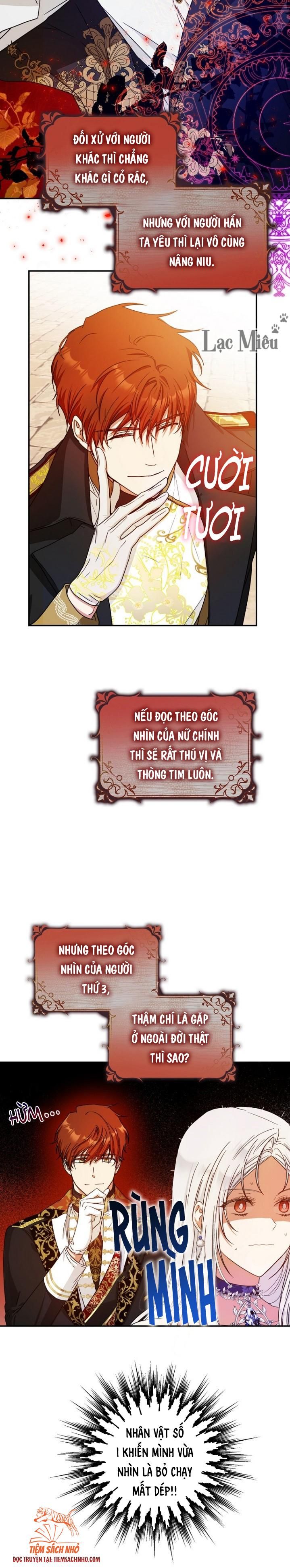  Trở Thành Vợ Nam Chính Chương 27 page 4 - Giả Dược