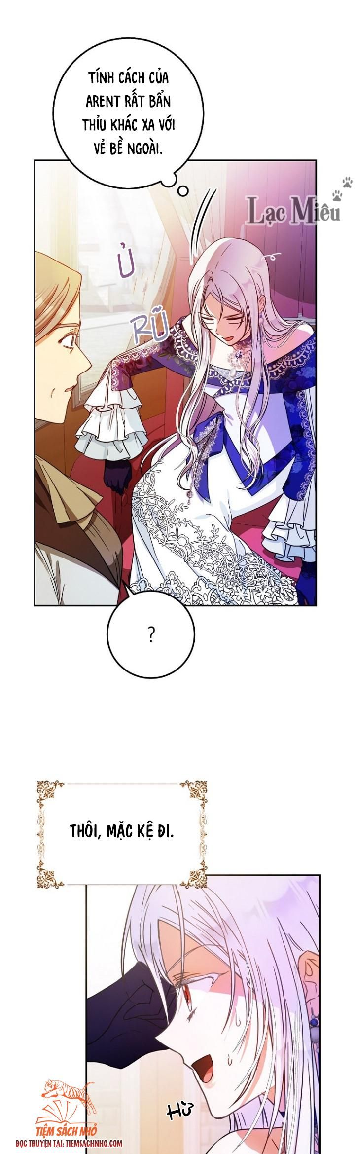  Trở Thành Vợ Nam Chính Chương 27 page 5 - Giả Dược