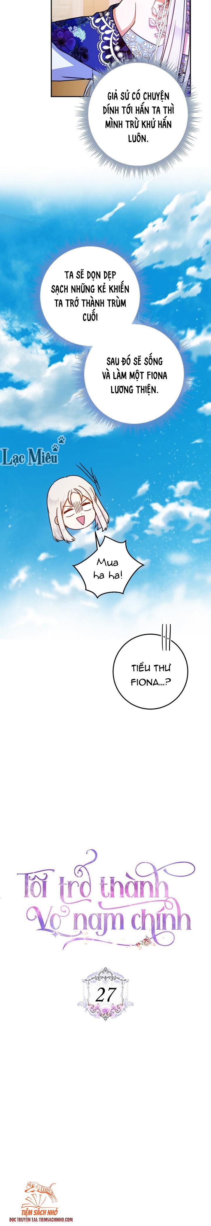  Trở Thành Vợ Nam Chính Chương 27 page 6 - Giả Dược