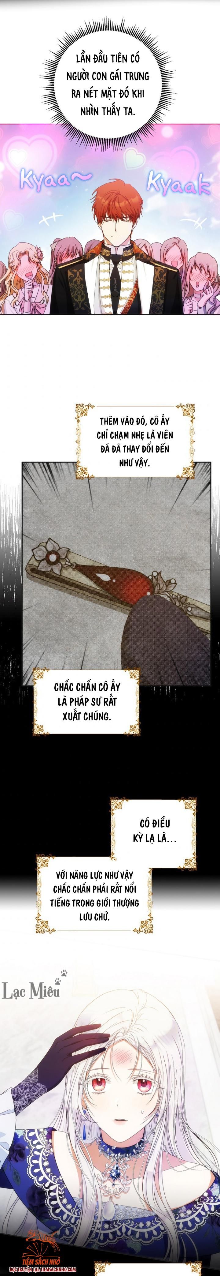  Trở Thành Vợ Nam Chính Chương 27 page 9 - Giả Dược