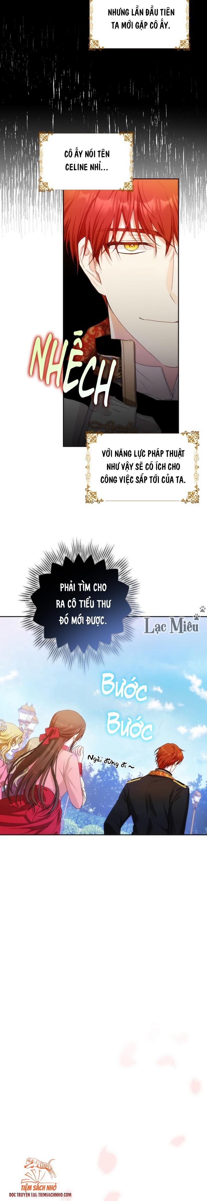 Trở Thành Vợ Nam Chính Chương 27 page 10 - Giả Dược