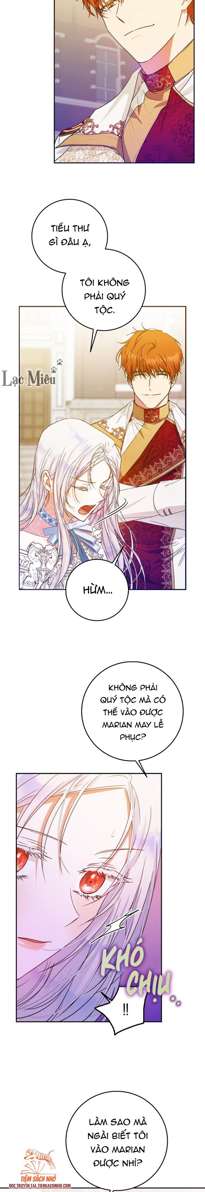  Trở Thành Vợ Nam Chính Chương 28 page 2 - Giả Dược