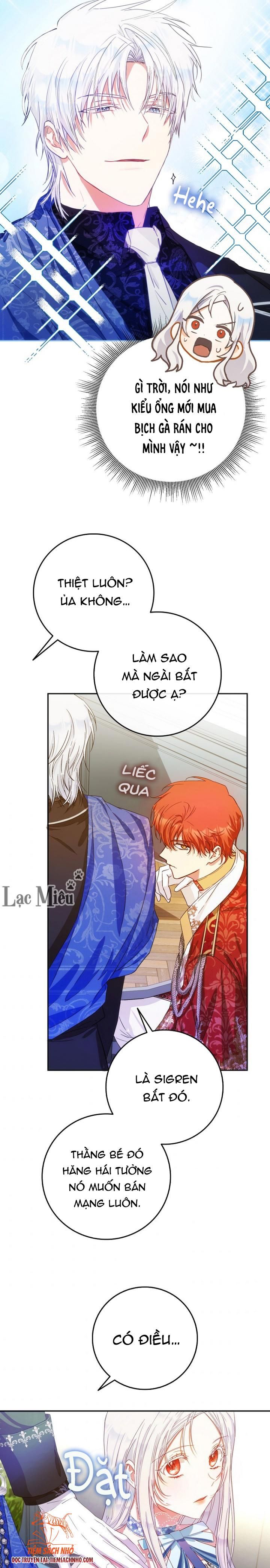  Trở Thành Vợ Nam Chính Chương 28 page 11 - Giả Dược