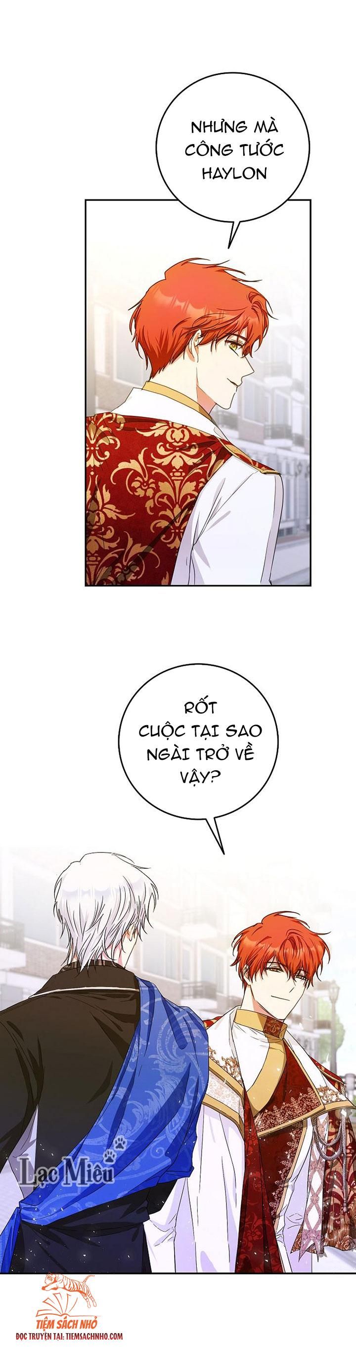  Trở Thành Vợ Nam Chính Chương 28 page 24 - Giả Dược