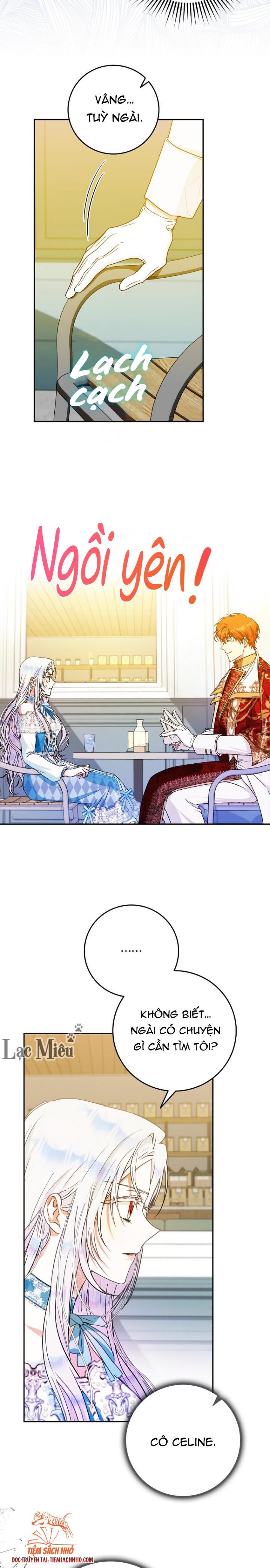  Trở Thành Vợ Nam Chính Chương 28 page 4 - Giả Dược