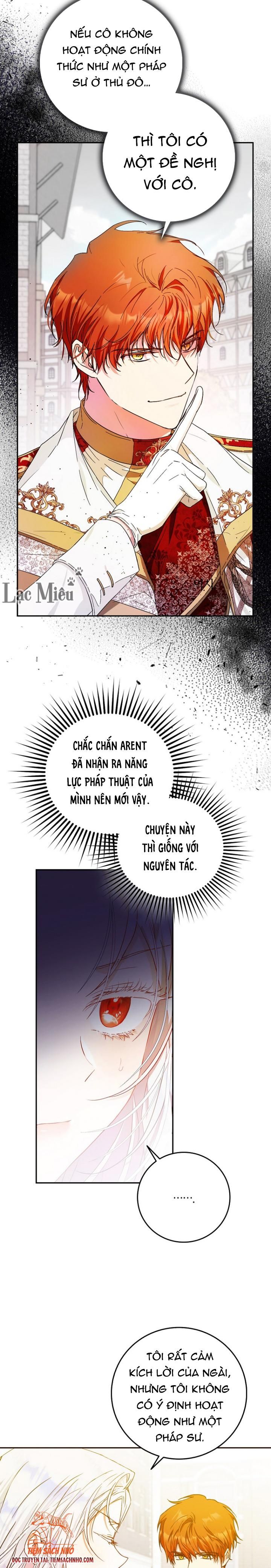  Trở Thành Vợ Nam Chính Chương 28 page 5 - Giả Dược