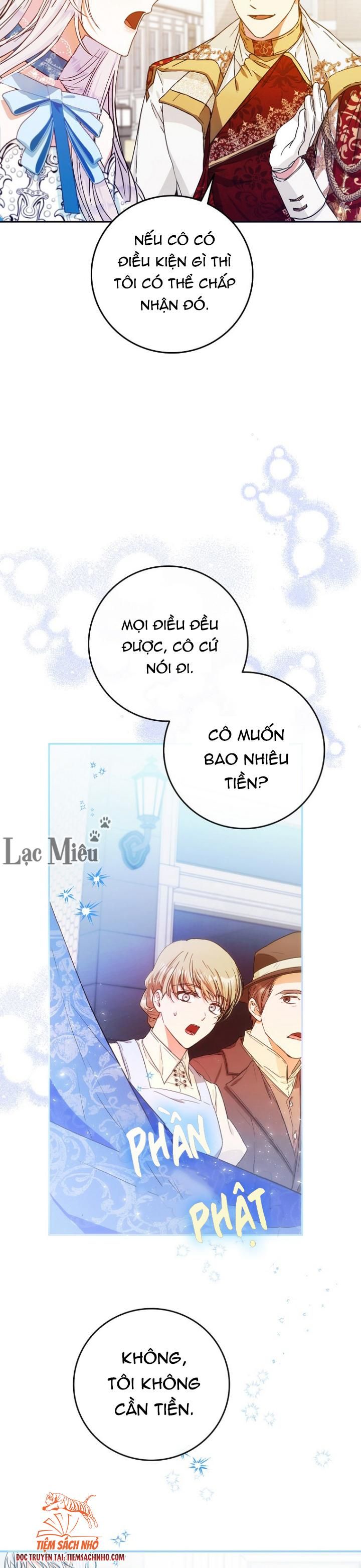  Trở Thành Vợ Nam Chính Chương 28 page 6 - Giả Dược