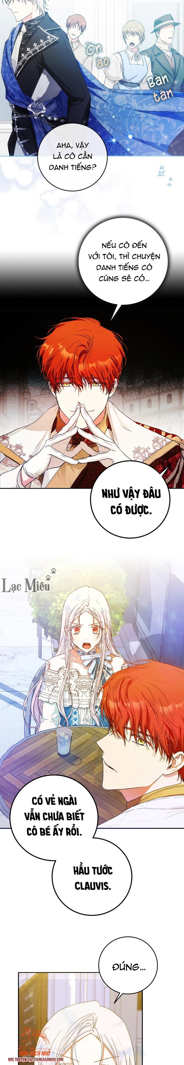  Trở Thành Vợ Nam Chính Chương 28 page 7 - Giả Dược