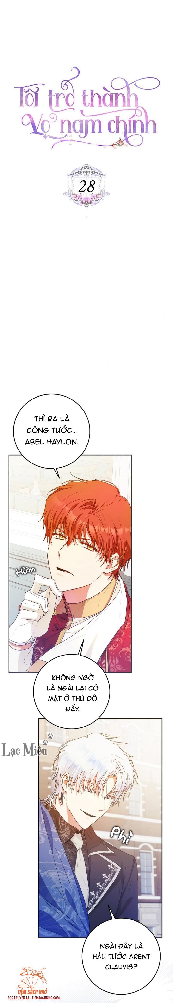  Trở Thành Vợ Nam Chính Chương 28 page 9 - Giả Dược