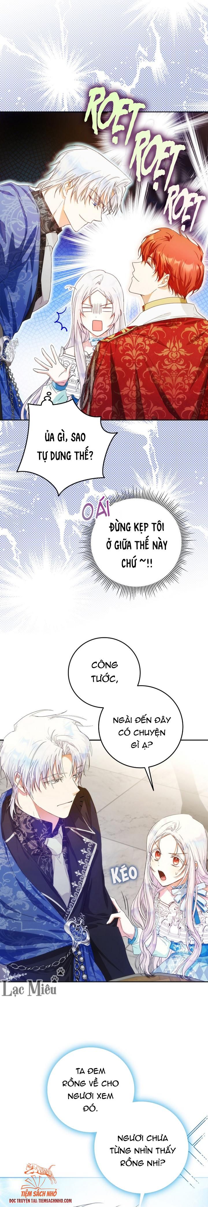  Trở Thành Vợ Nam Chính Chương 28 page 10 - Giả Dược