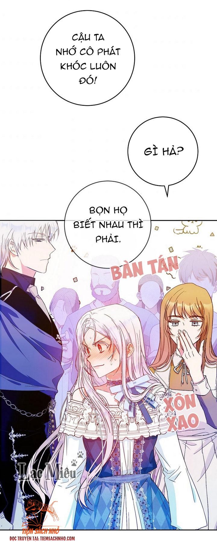  Trở Thành Vợ Nam Chính Chương 29 page 20 - Giả Dược