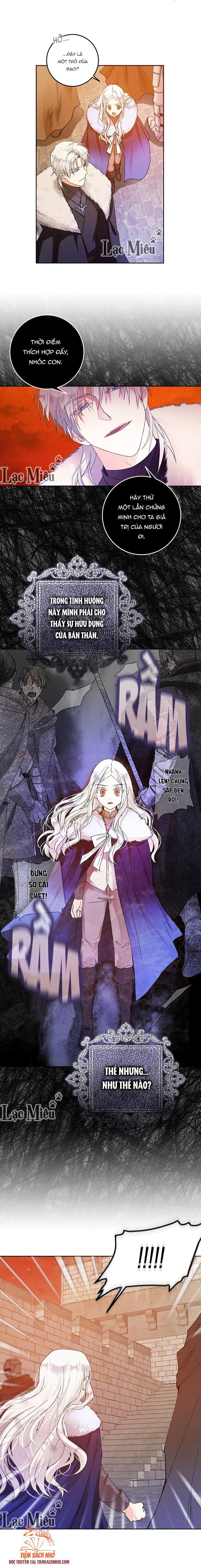  Trở Thành Vợ Nam Chính Chương 3 page 11 - Giả Dược