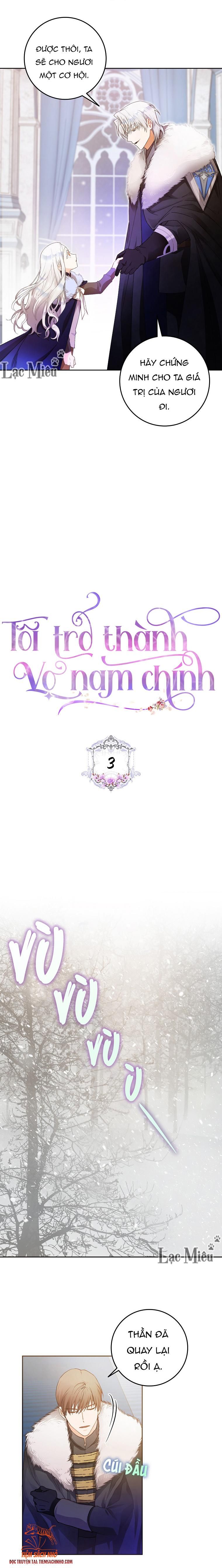  Trở Thành Vợ Nam Chính Chương 3 page 3 - Giả Dược