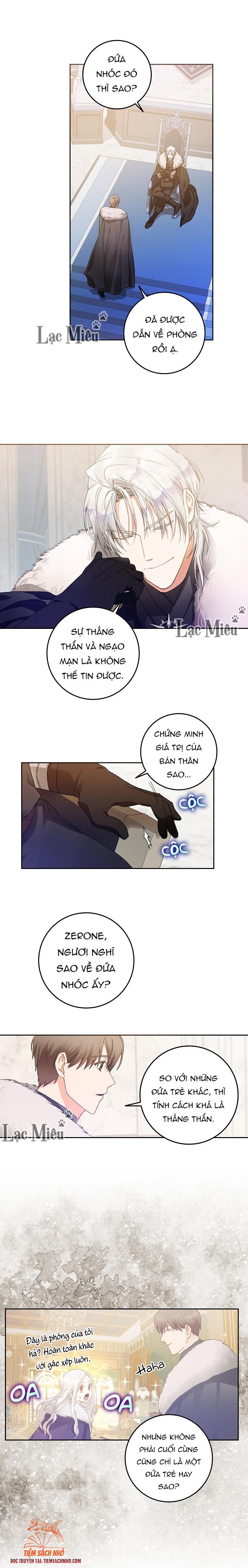  Trở Thành Vợ Nam Chính Chương 3 page 4 - Giả Dược