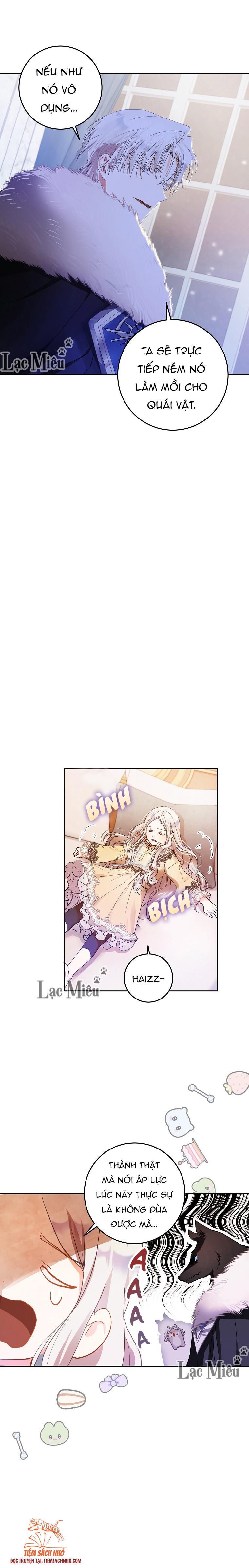  Trở Thành Vợ Nam Chính Chương 3 page 6 - Giả Dược