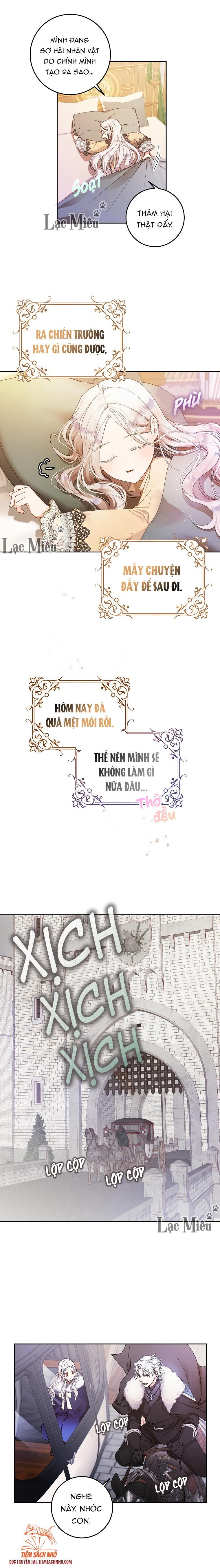  Trở Thành Vợ Nam Chính Chương 3 page 7 - Giả Dược