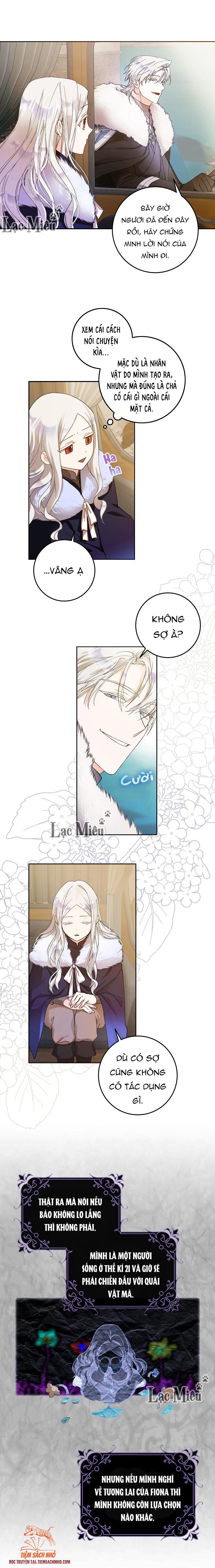 Trở Thành Vợ Nam Chính Chương 3 page 8 - Giả Dược