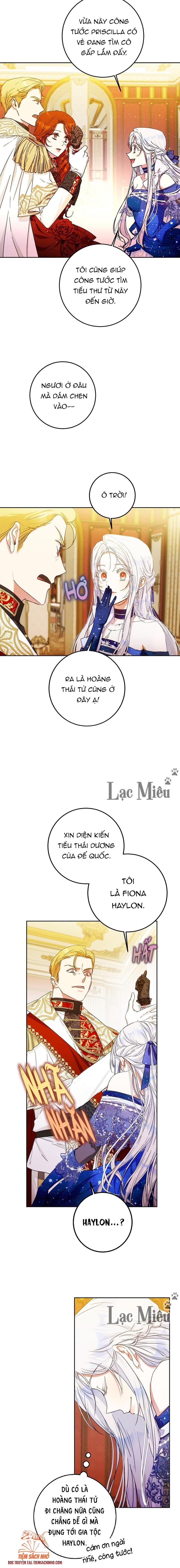  Trở Thành Vợ Nam Chính Chương 32 page 13 - Giả Dược