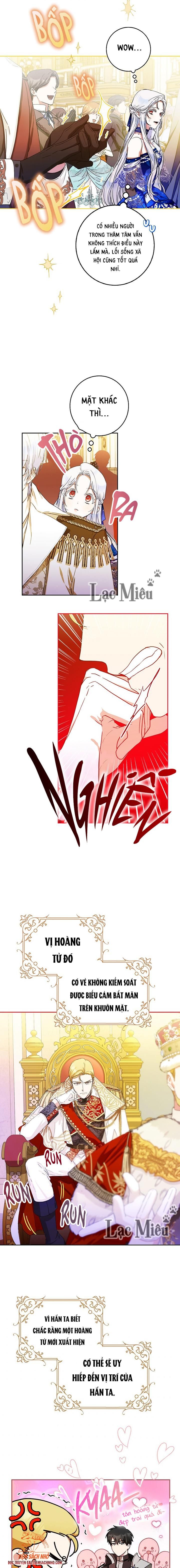  Trở Thành Vợ Nam Chính Chương 32 page 5 - Giả Dược