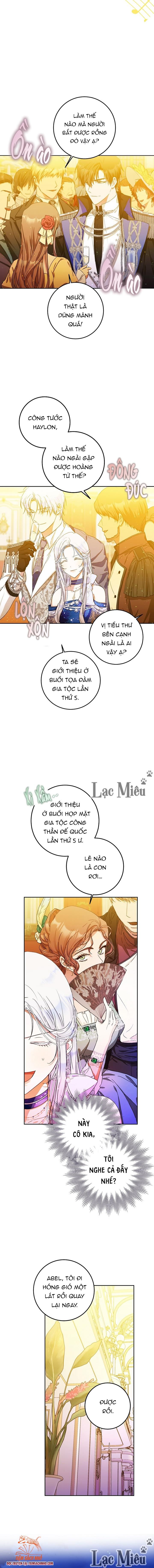  Trở Thành Vợ Nam Chính Chương 32 page 8 - Giả Dược