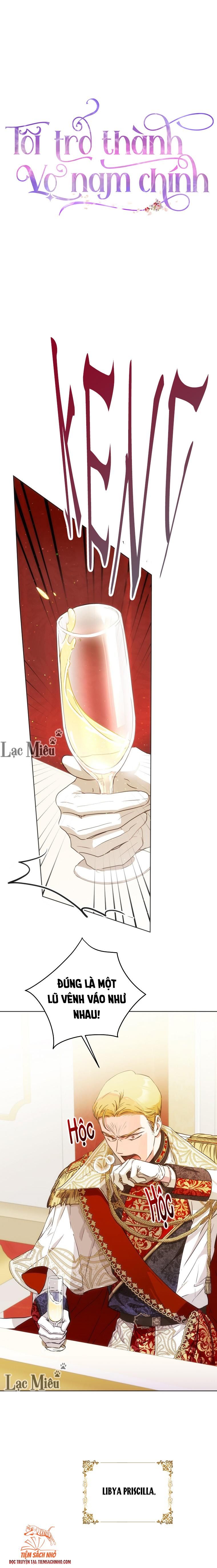  Trở Thành Vợ Nam Chính Chương 33 page 4 - Giả Dược