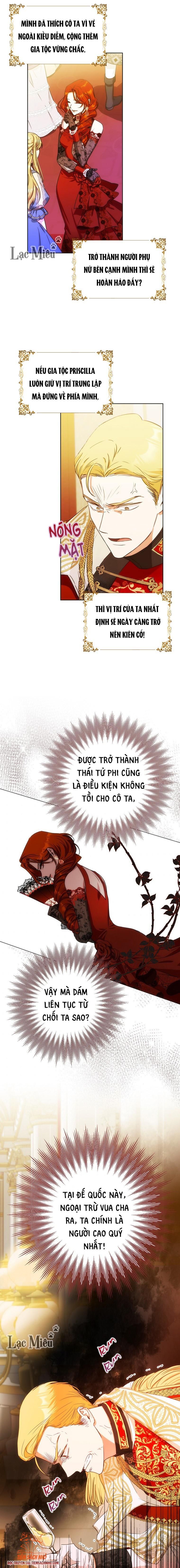  Trở Thành Vợ Nam Chính Chương 33 page 5 - Giả Dược