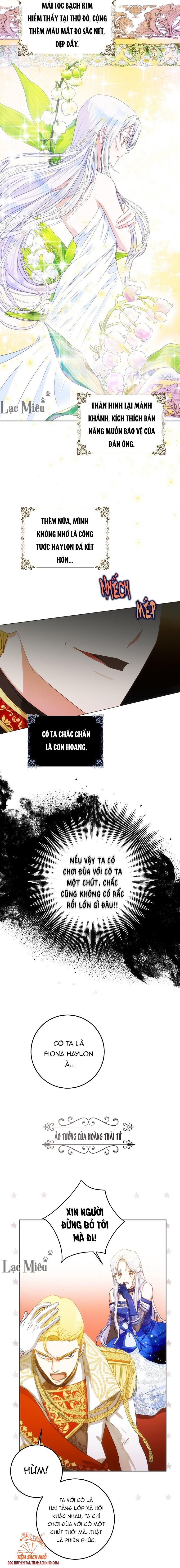 Trở Thành Vợ Nam Chính Chương 33 page 7 - Giả Dược