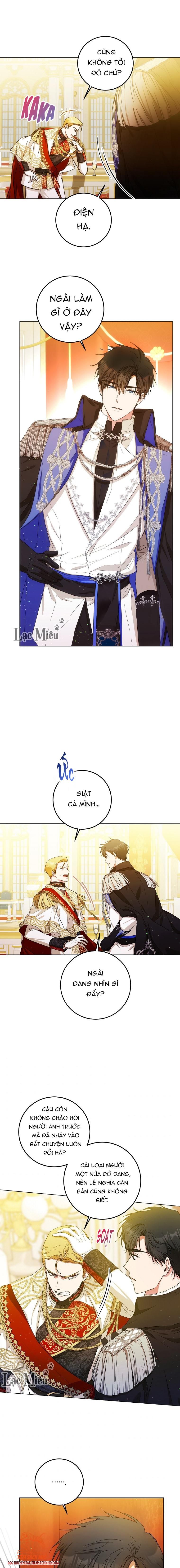  Trở Thành Vợ Nam Chính Chương 33 page 8 - Giả Dược