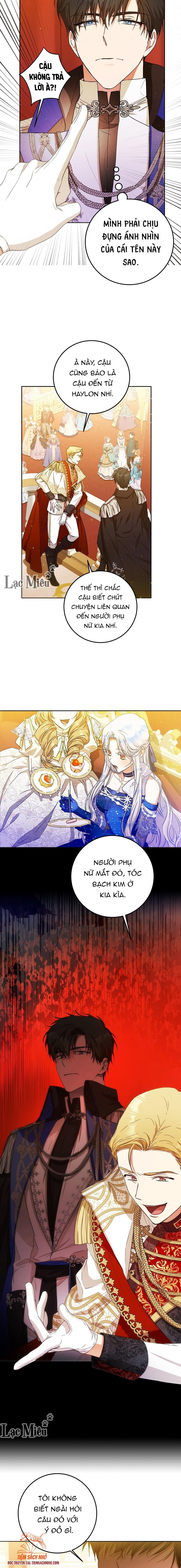  Trở Thành Vợ Nam Chính Chương 33 page 9 - Giả Dược