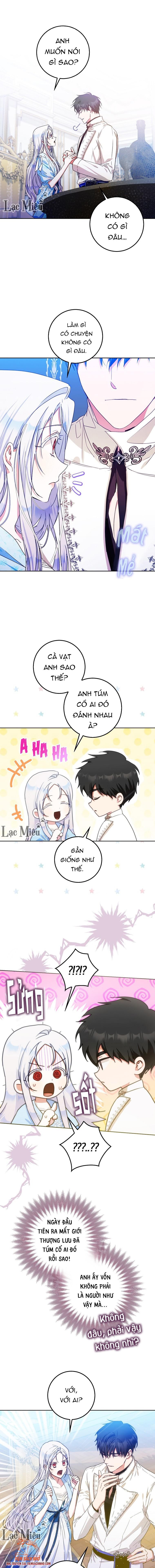  Trở Thành Vợ Nam Chính Chương 34 page 4 - Giả Dược