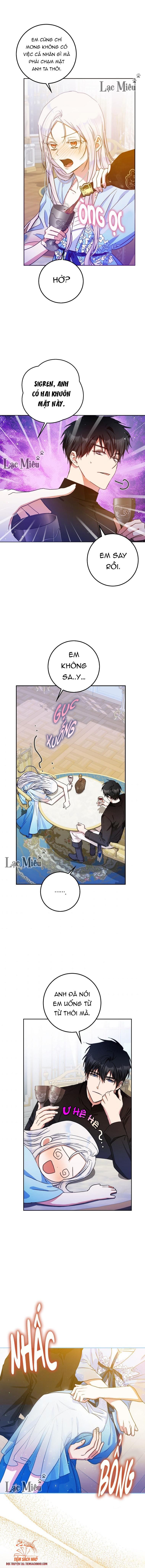  Trở Thành Vợ Nam Chính Chương 34 page 9 - Giả Dược