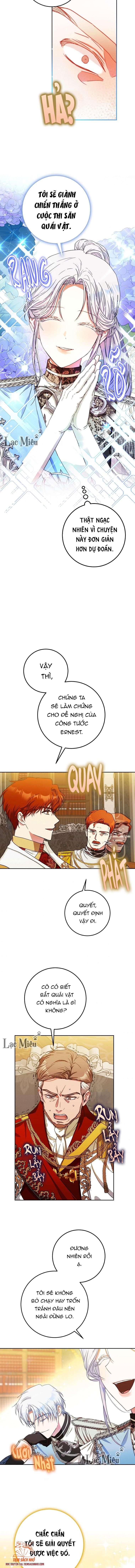  Trở Thành Vợ Nam Chính Chương 35 page 11 - Giả Dược