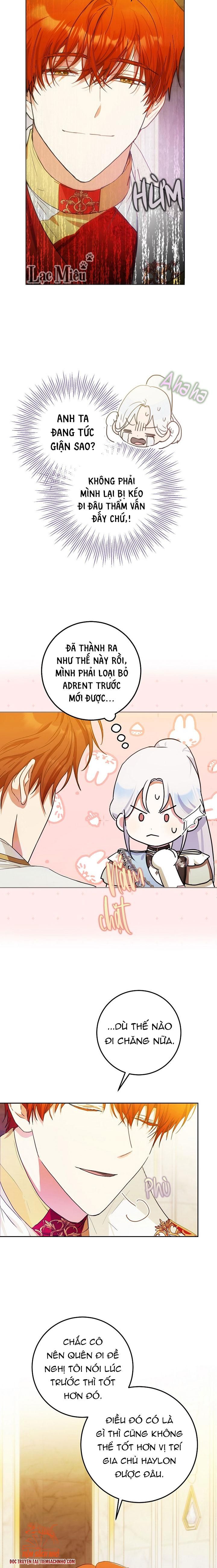  Trở Thành Vợ Nam Chính Chương 36 page 2 - Giả Dược
