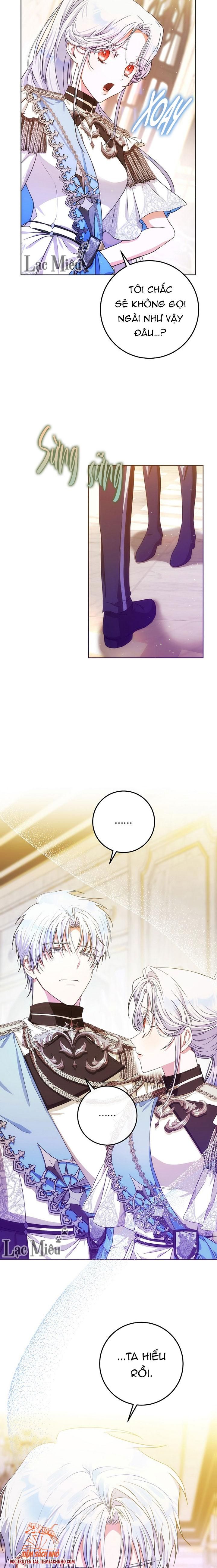  Trở Thành Vợ Nam Chính Chương 36 page 11 - Giả Dược