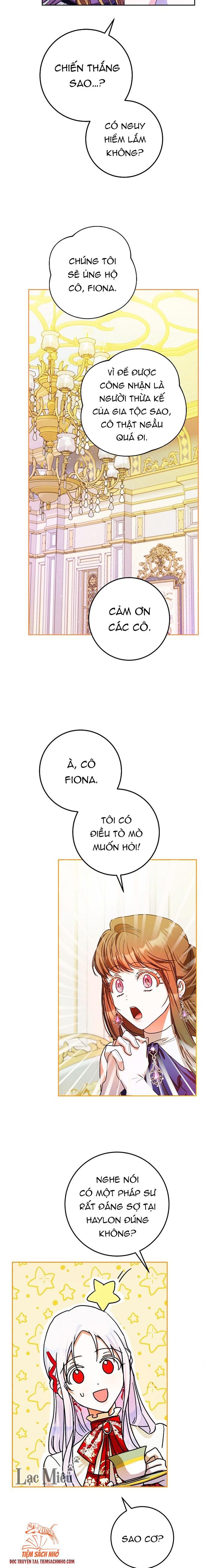  Trở Thành Vợ Nam Chính Chương 36 page 17 - Giả Dược