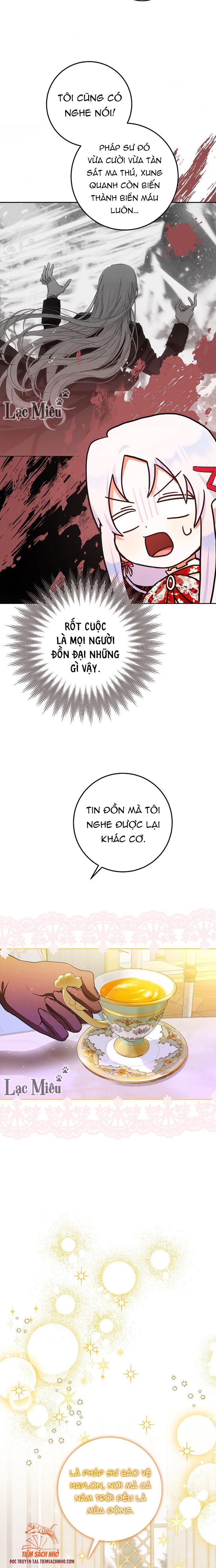 Trở Thành Vợ Nam Chính Chương 36 page 18 - Giả Dược