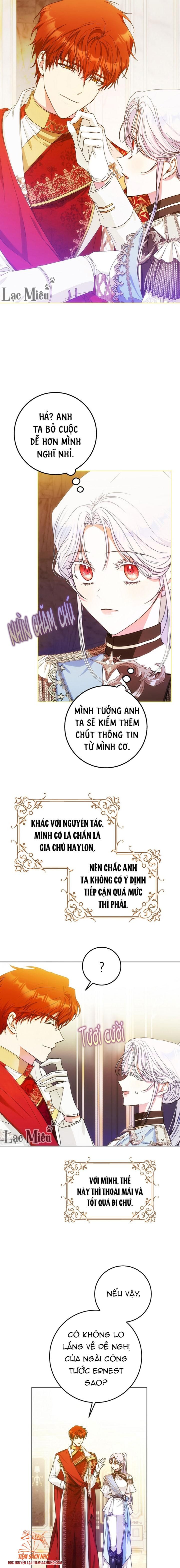  Trở Thành Vợ Nam Chính Chương 36 page 3 - Giả Dược